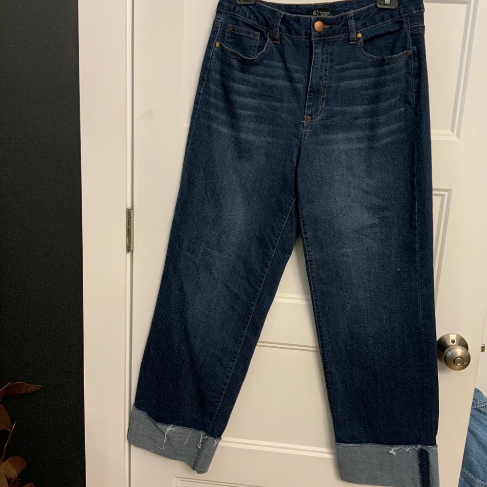 D jeans with cuff